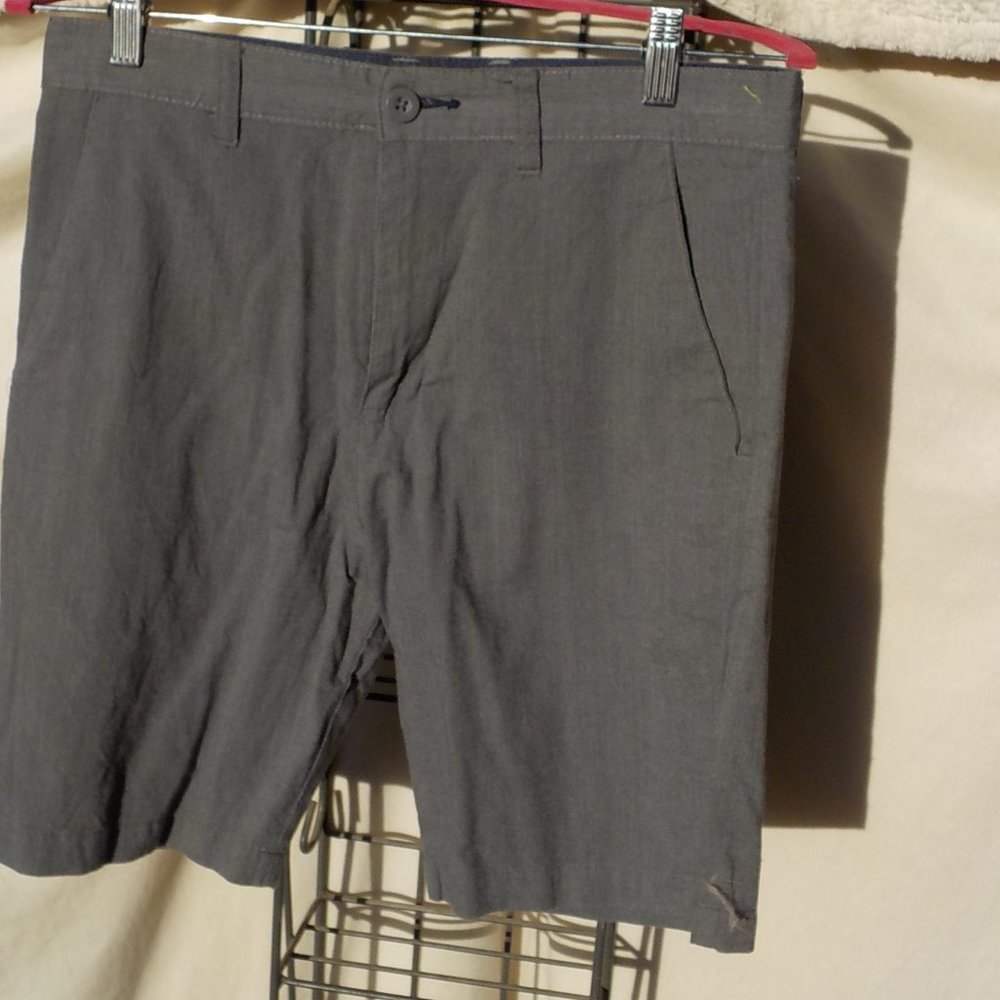 🖐5/$25🖐Burnside shorts GREY 30 waist